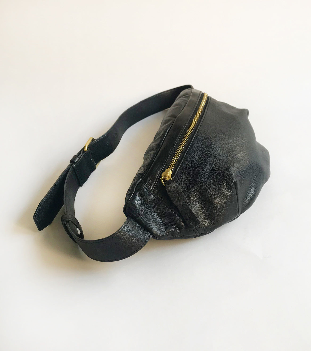 Genuine Leather Waist Bag For Men Fanny Pack Bum Bag Fashion Leather Strap  Shoulder Bag Satchel Crossbody Bag Sling Bag For Men