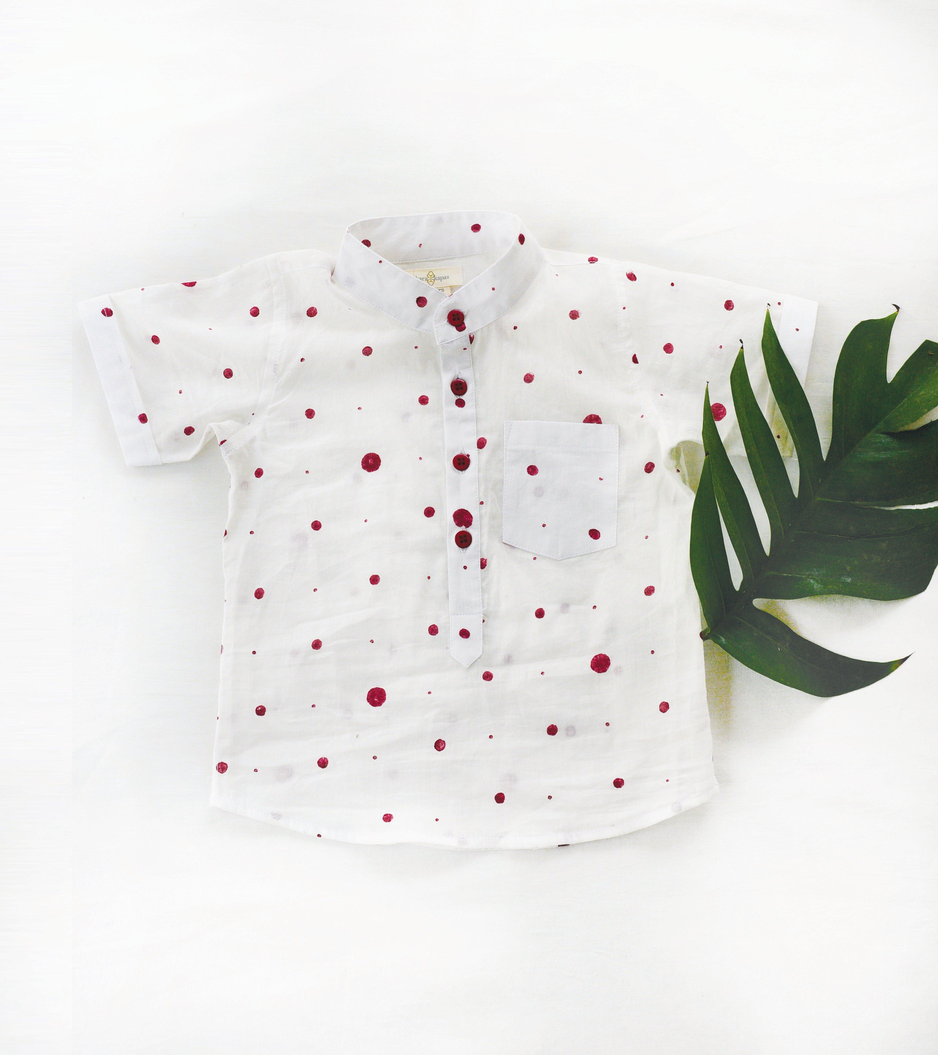 Scoop of Poppy Shirt - Khara Kapas