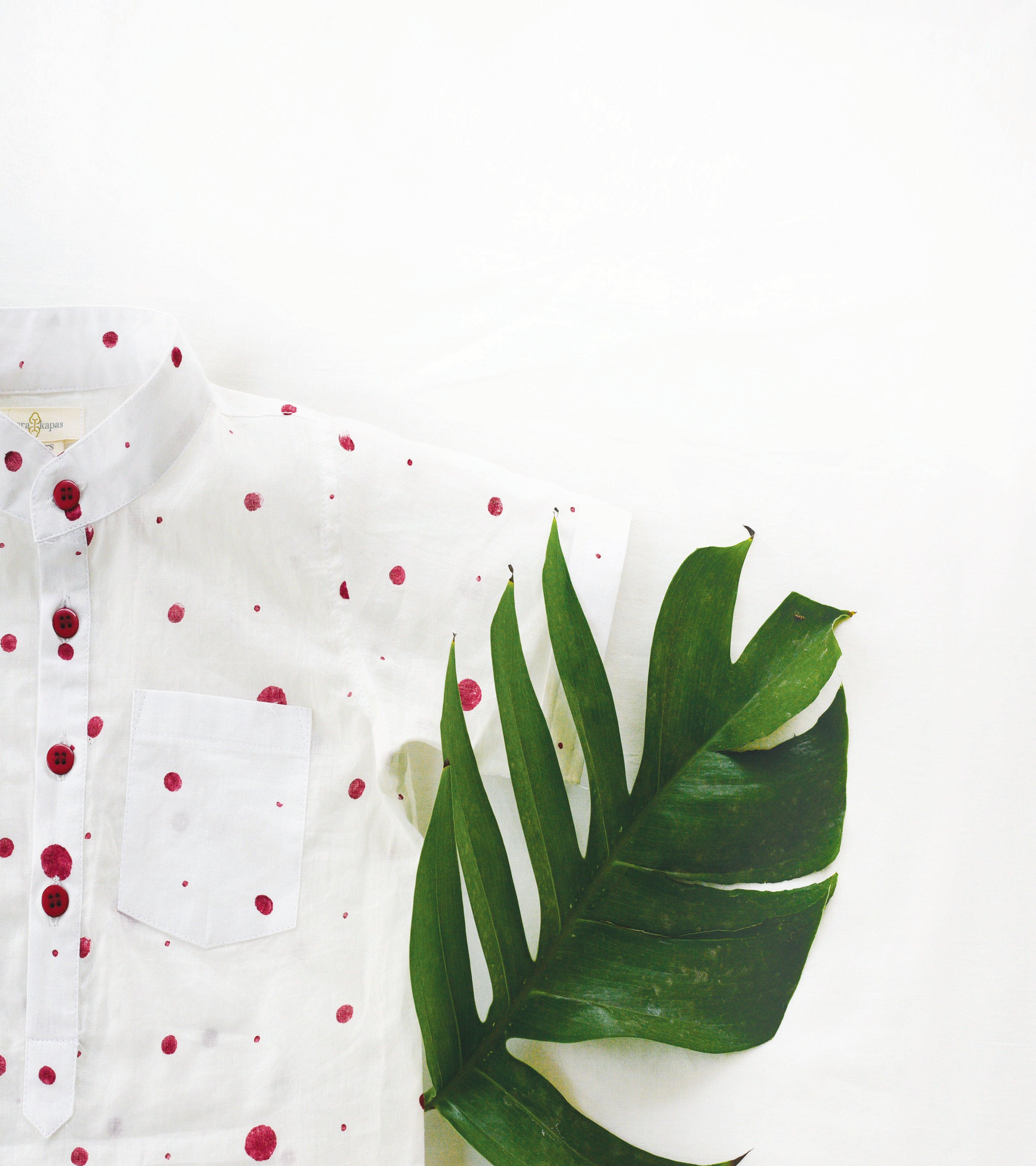 Scoop of Poppy Shirt - Khara Kapas