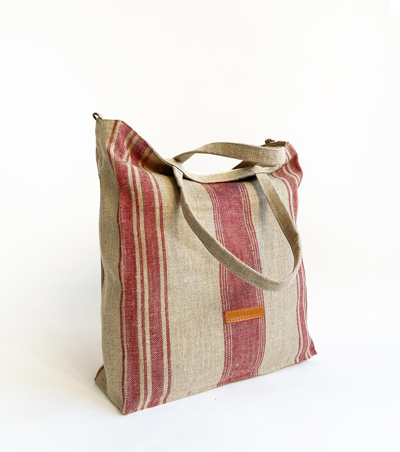 Walnut tote bag - Khara Kapas