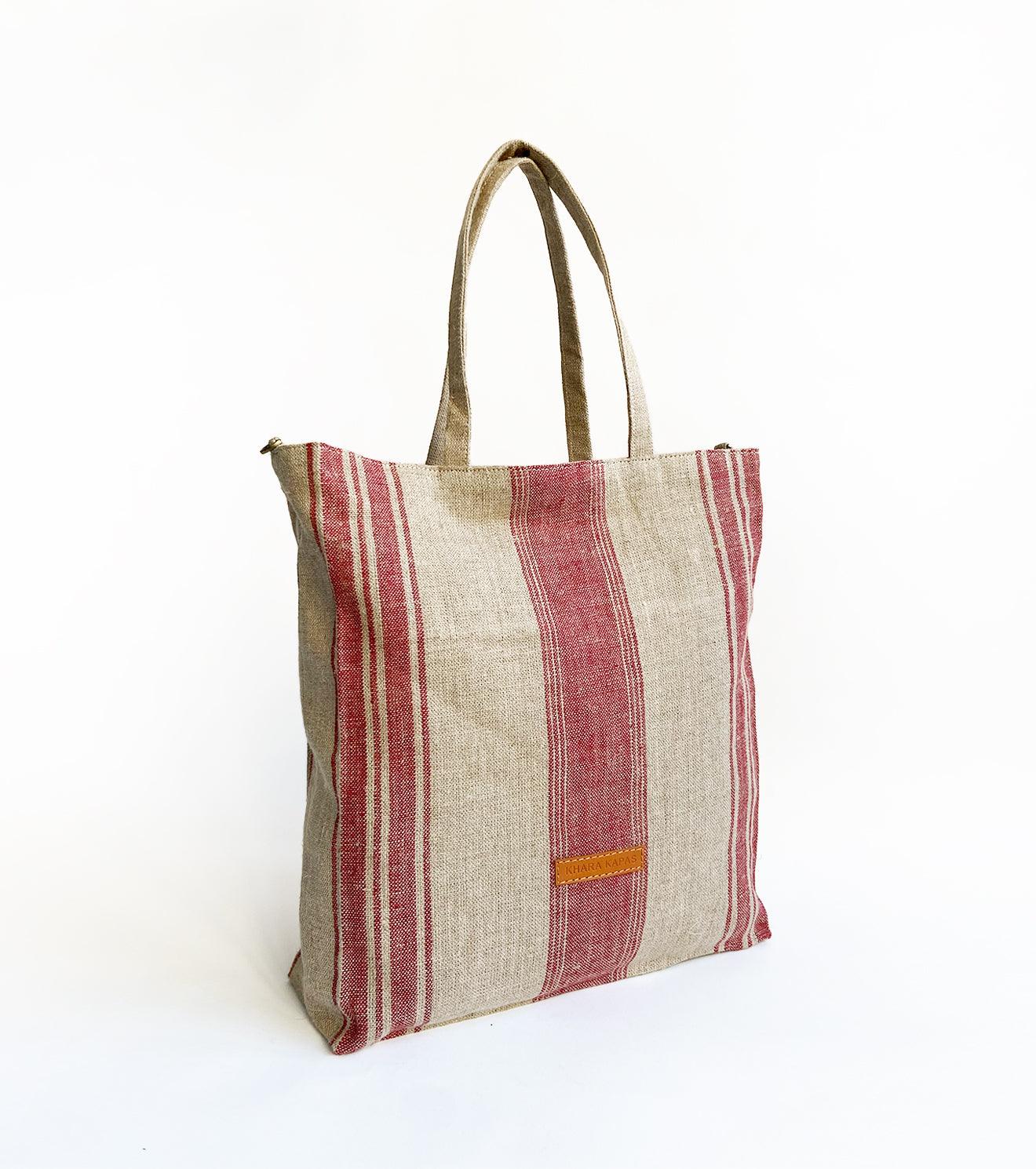 Walnut tote bag - Khara Kapas