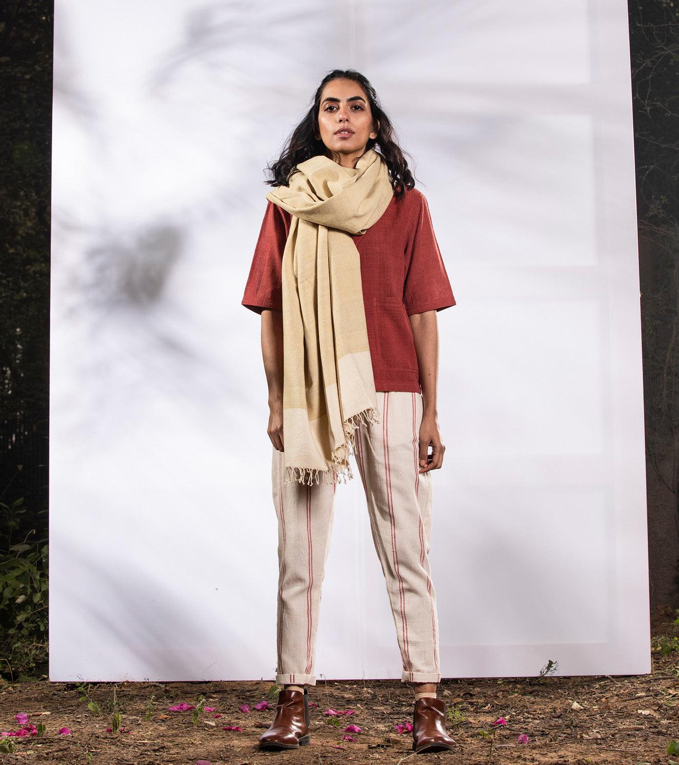 Burnished Stole | 100% Organic ♥ - Khara Kapas
