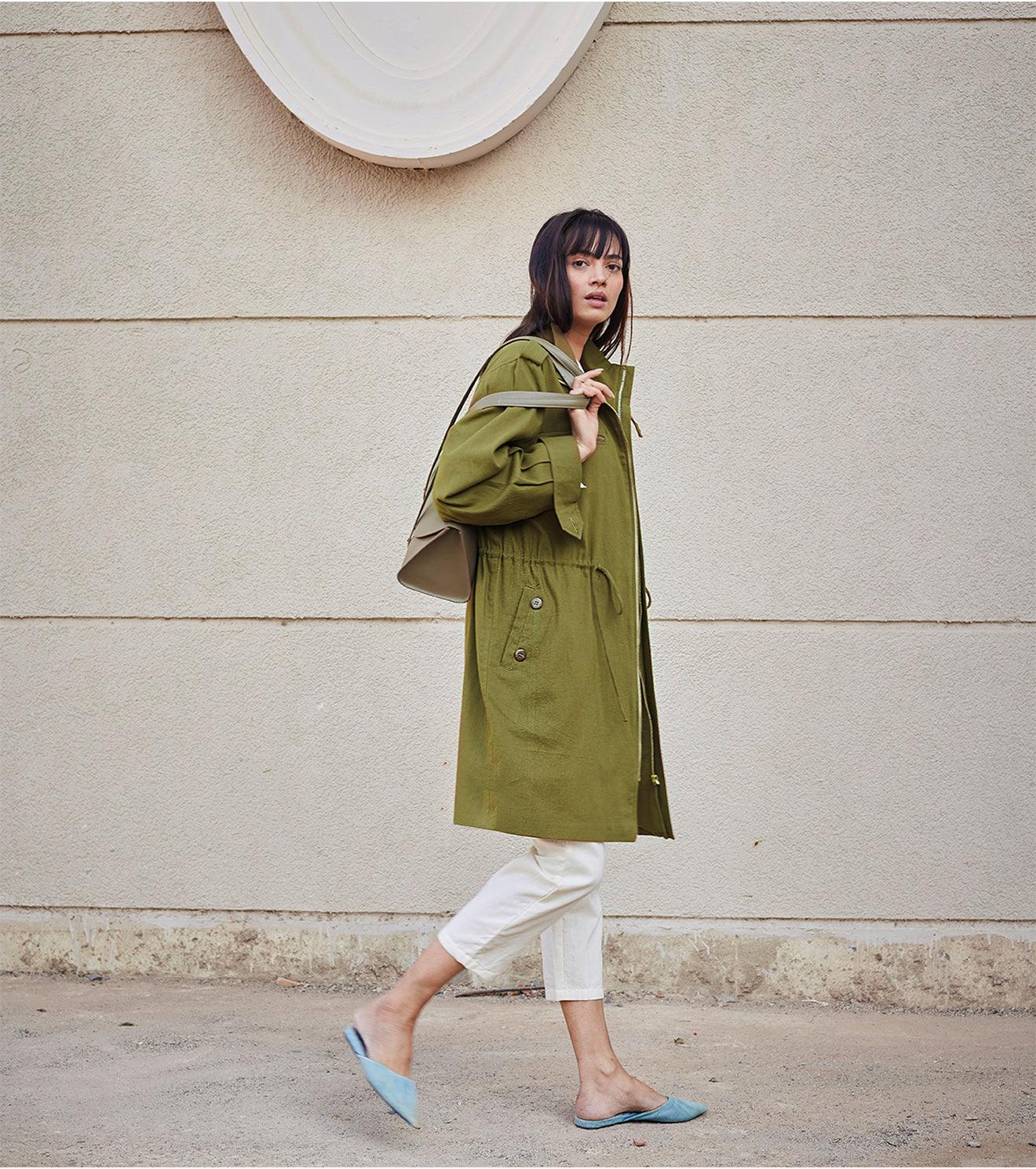 Ash Tree Parka Jacket - Khara Kapas