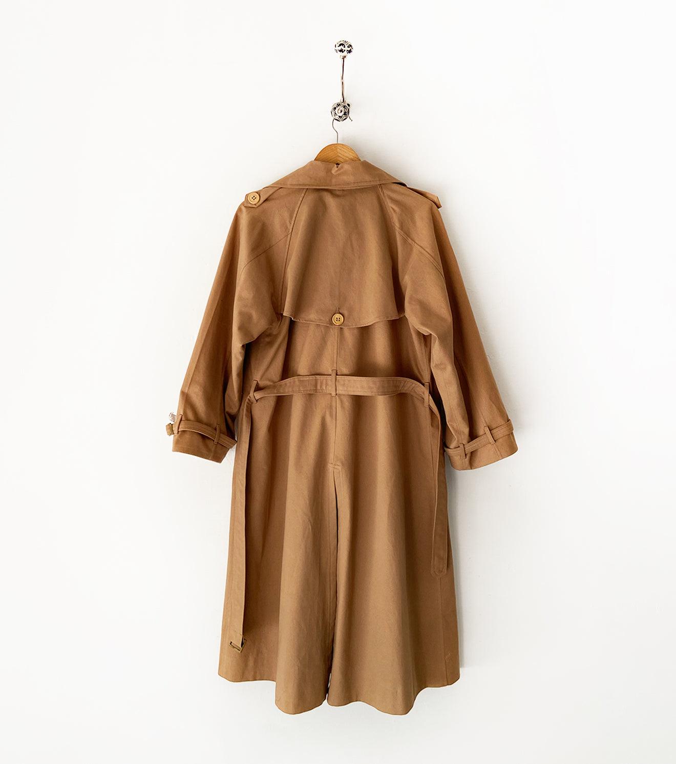 Latte Trench Coat - Khara Kapas