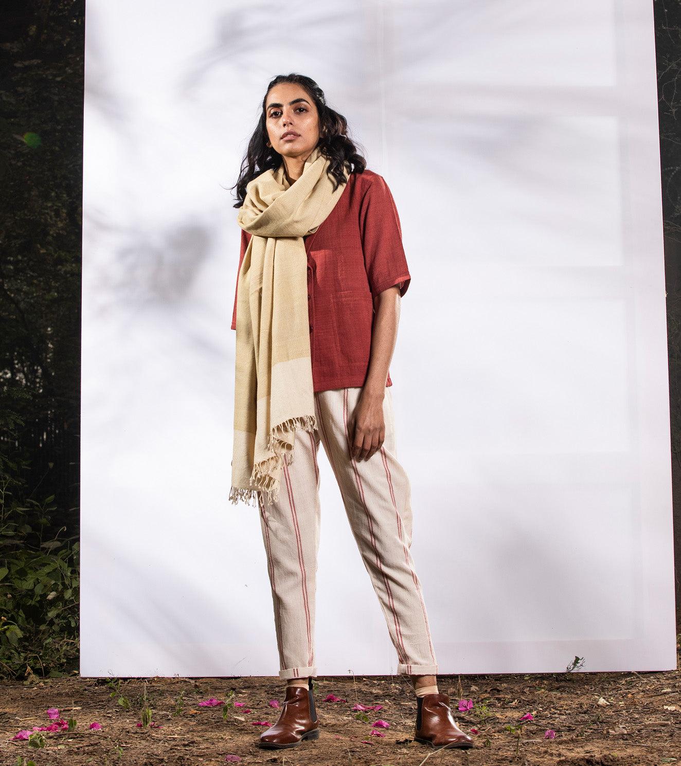 Burnished Stole | 100% Organic ♥ - Khara Kapas