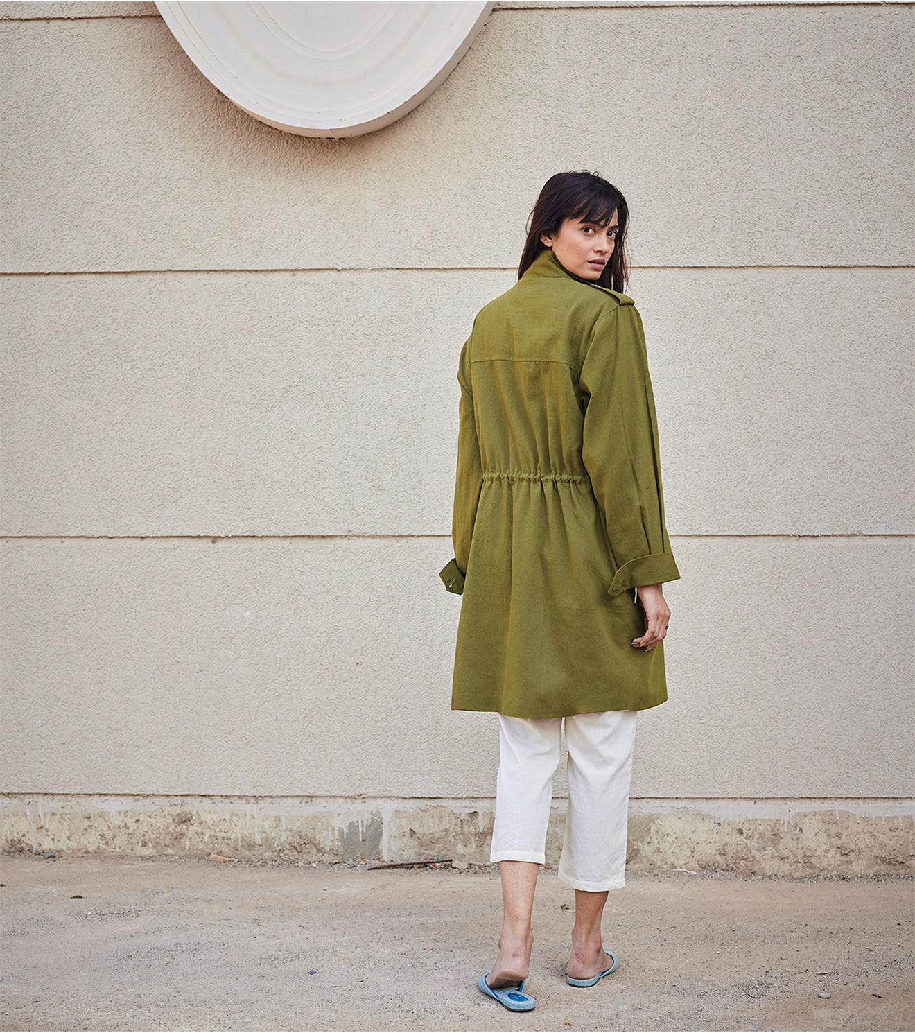 Ash Tree Parka Jacket - Khara Kapas