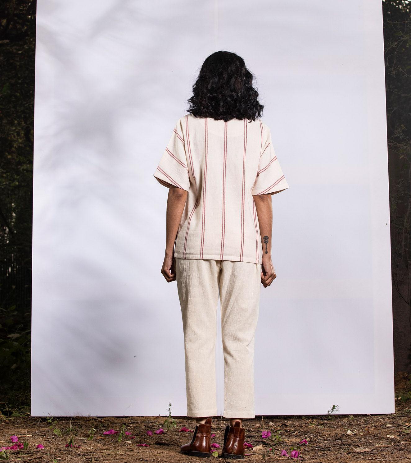 White Planes Pants | 100% Organic ♥ - Khara Kapas