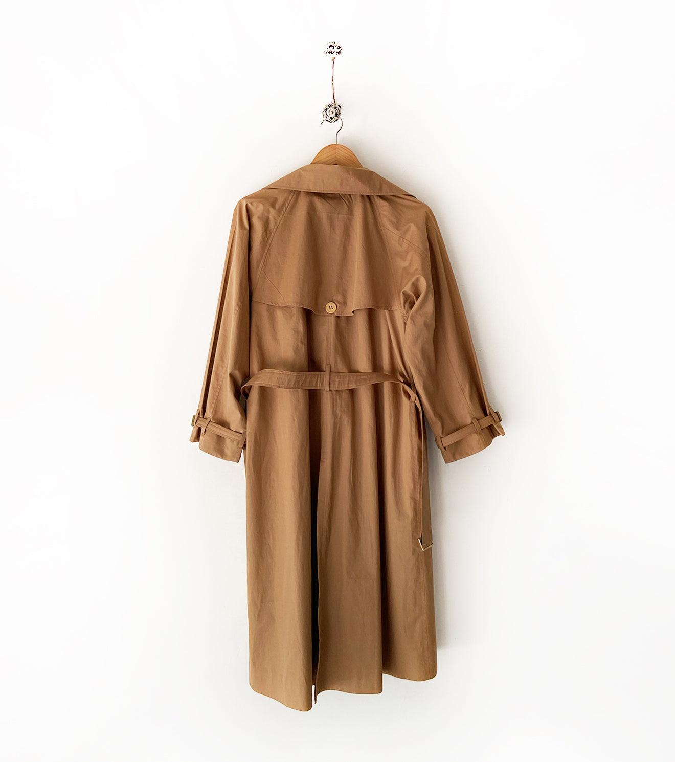 Heart Wood Trench Coat - Khara Kapas