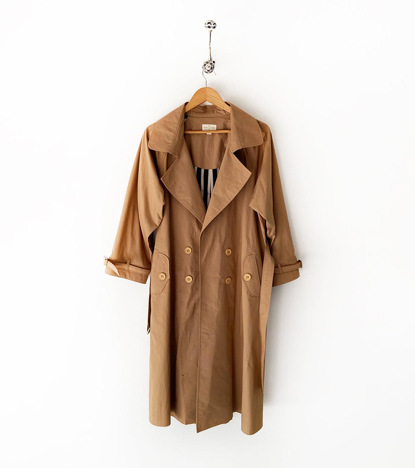 Heart Wood Trench Coat - Khara Kapas
