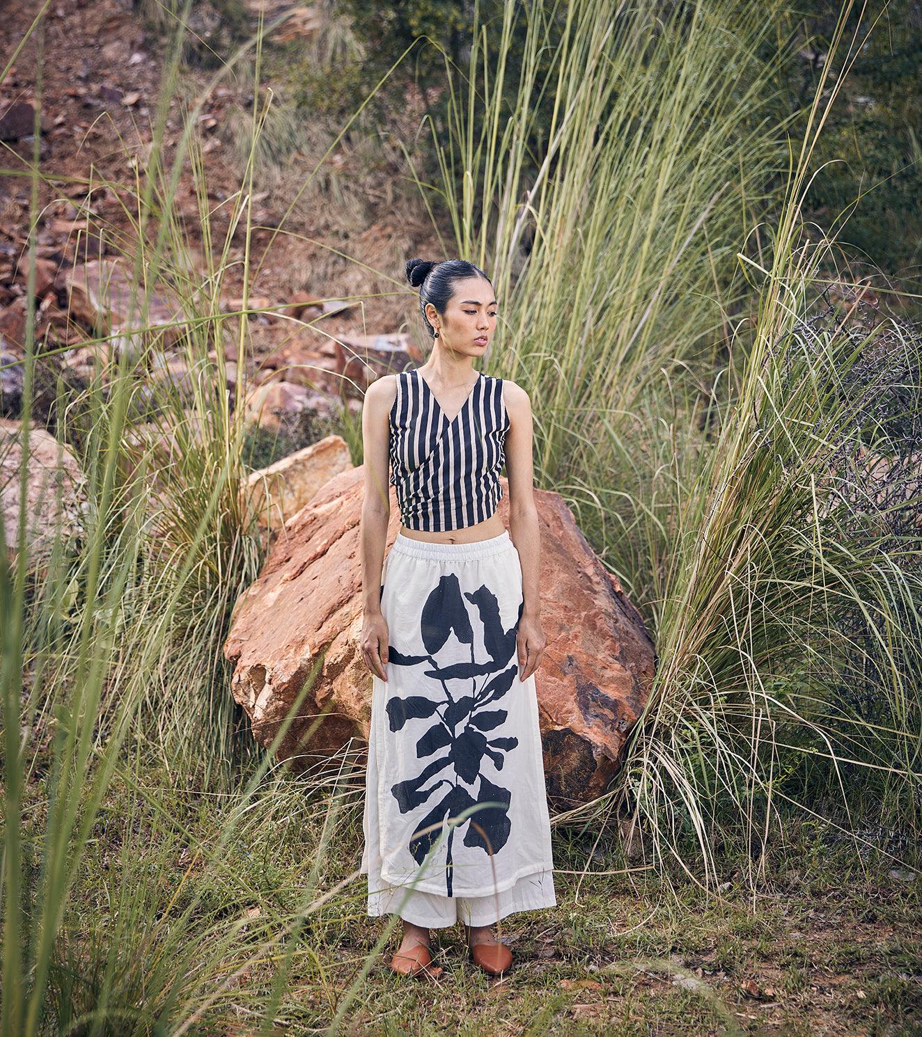 Never-Ending Skirt Trouser - Khara Kapas