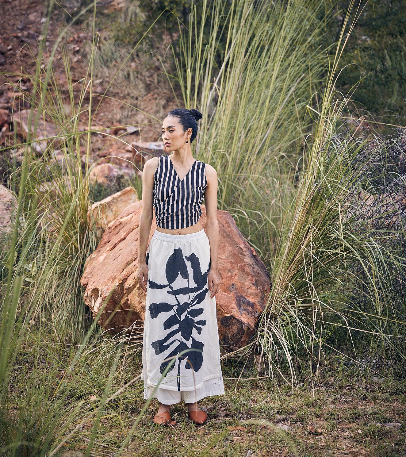 Never-Ending Skirt Trouser - Khara Kapas