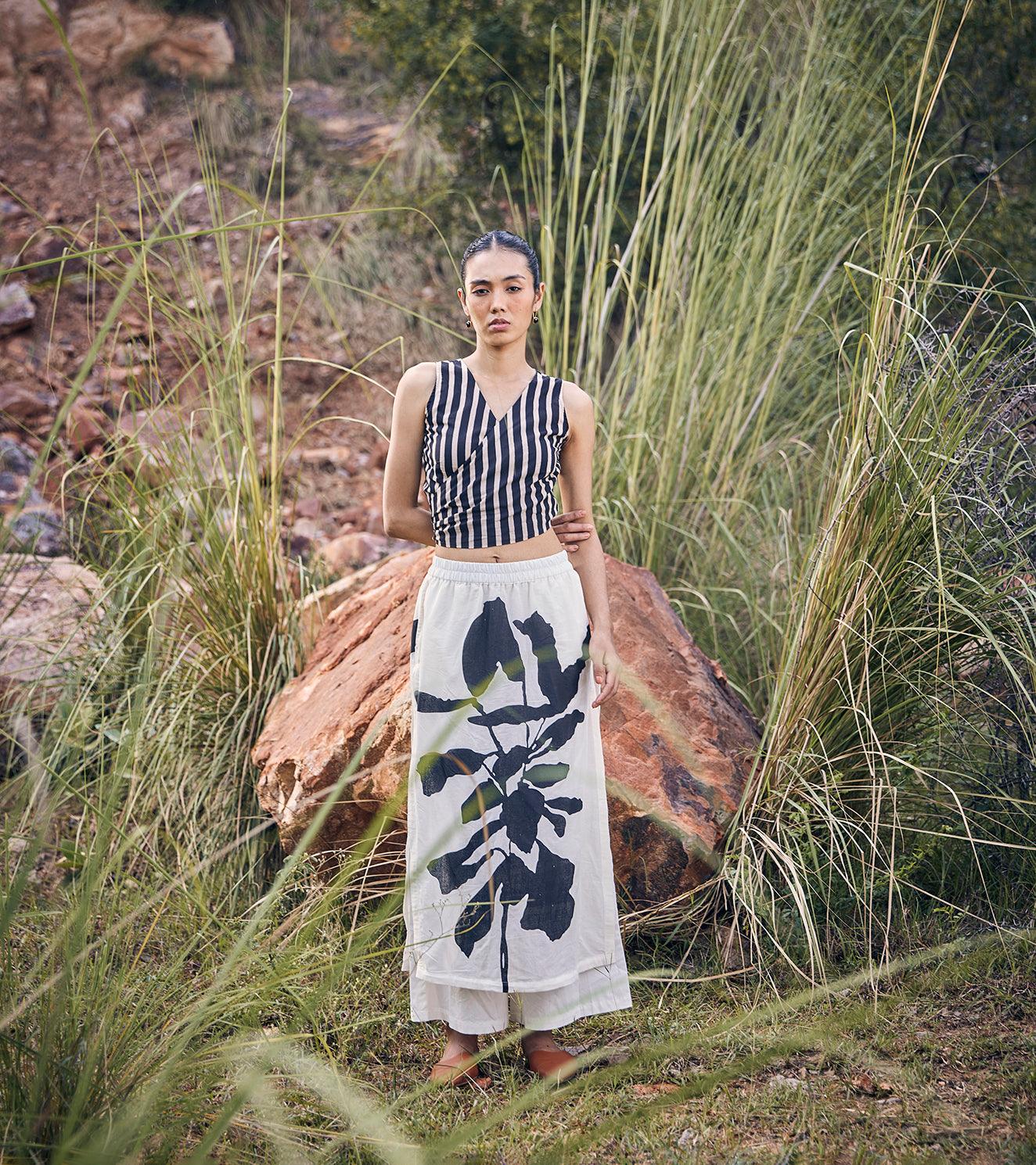Never-Ending Skirt Trouser - Khara Kapas