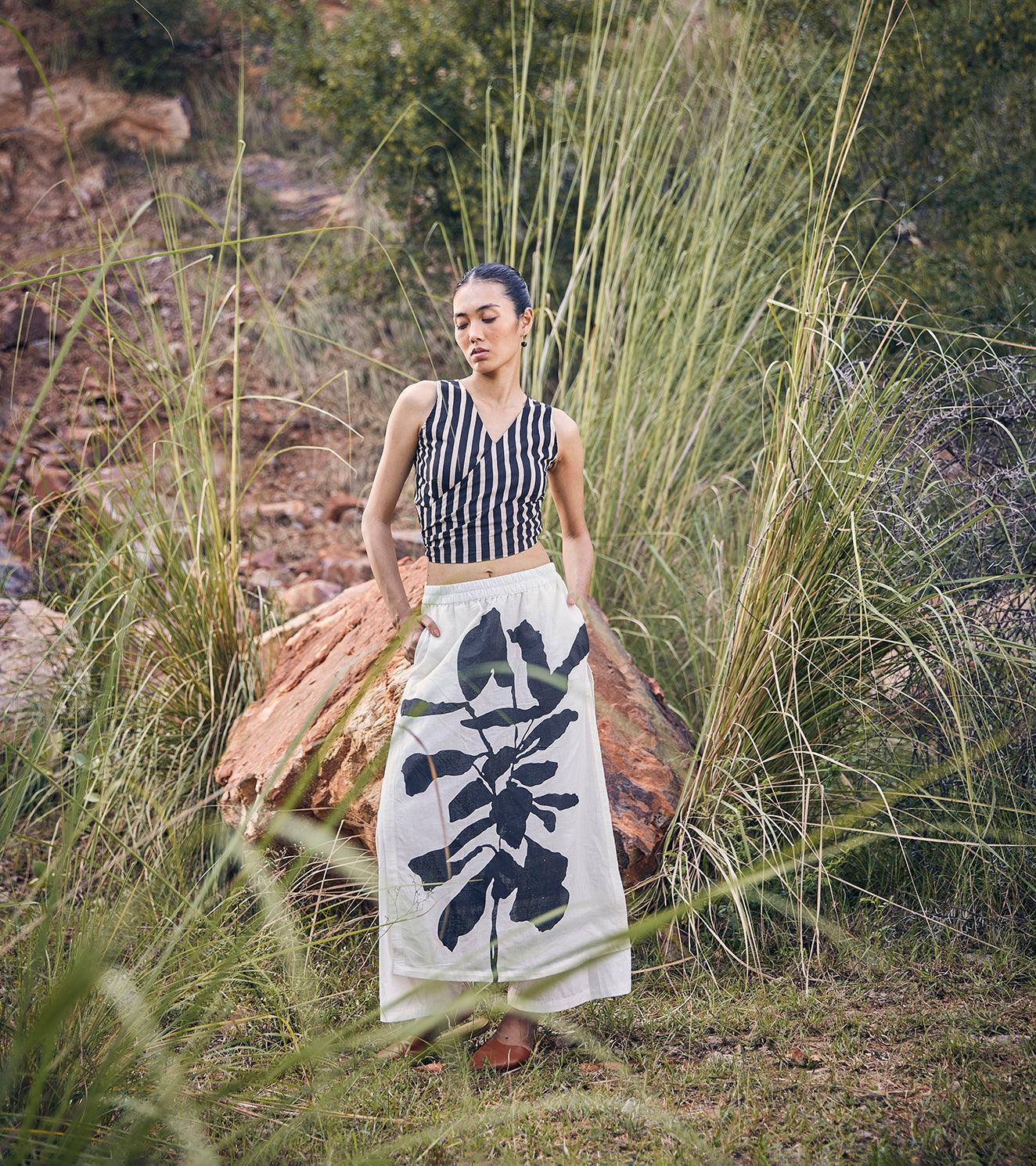 Never-Ending Skirt Trouser - Khara Kapas