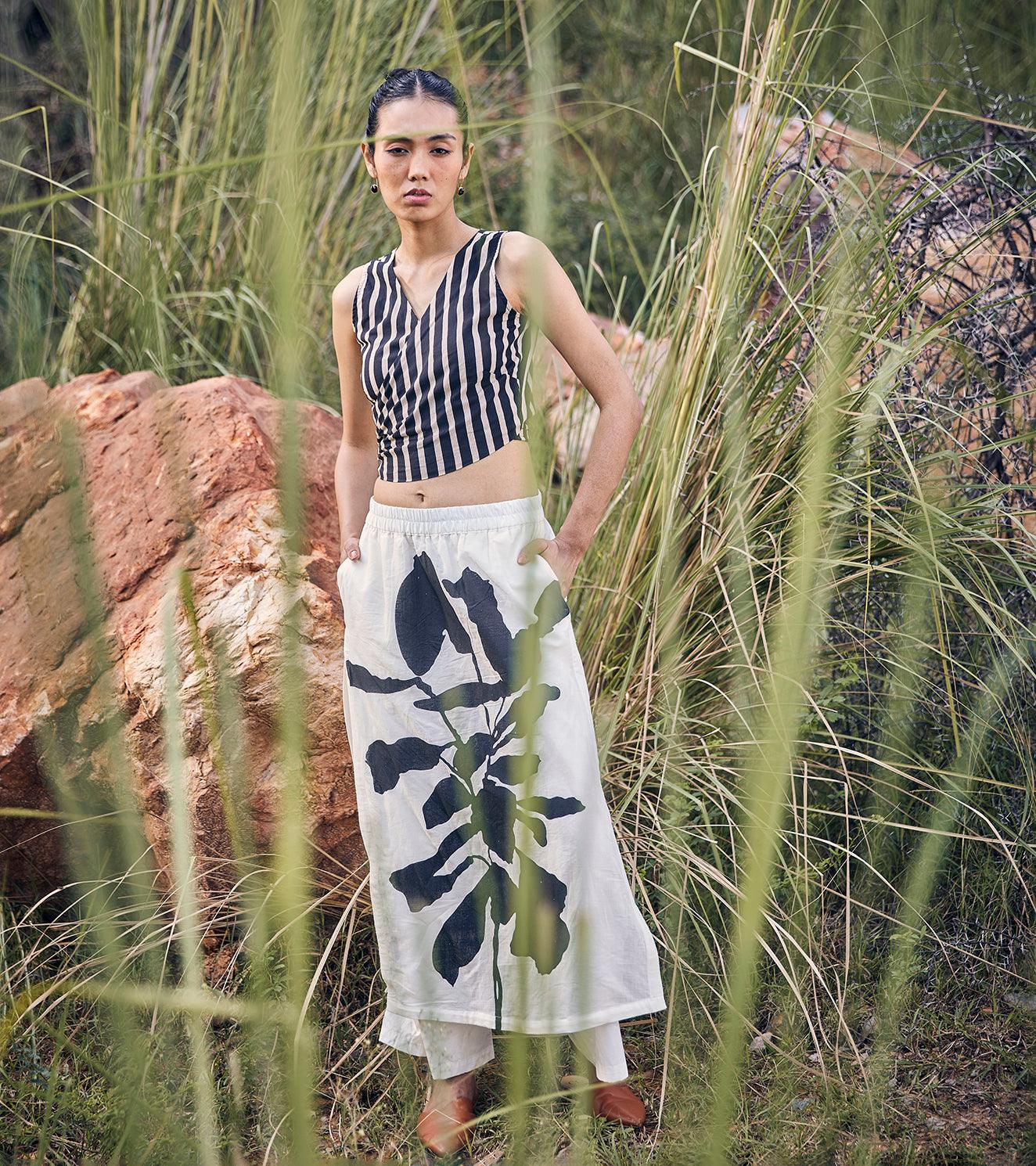 Never-Ending Skirt Trouser - Khara Kapas