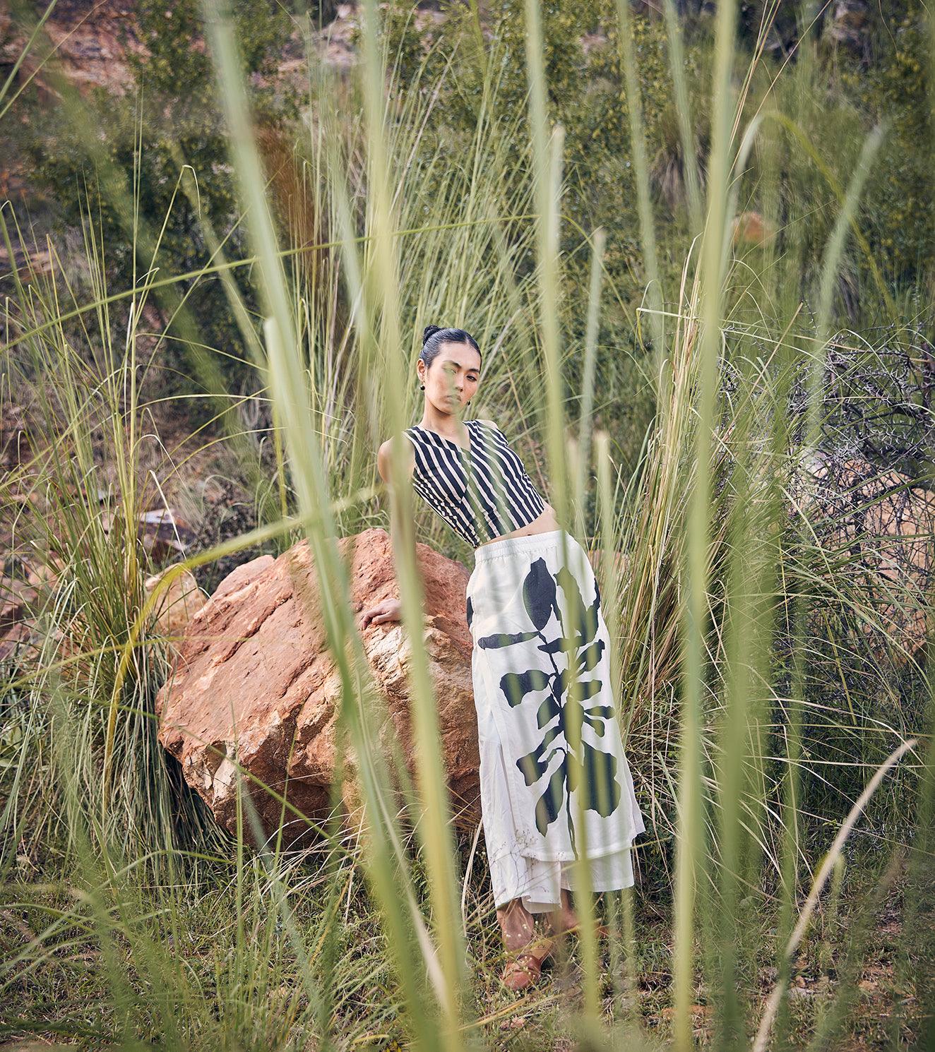 Never-Ending Skirt Trouser - Khara Kapas