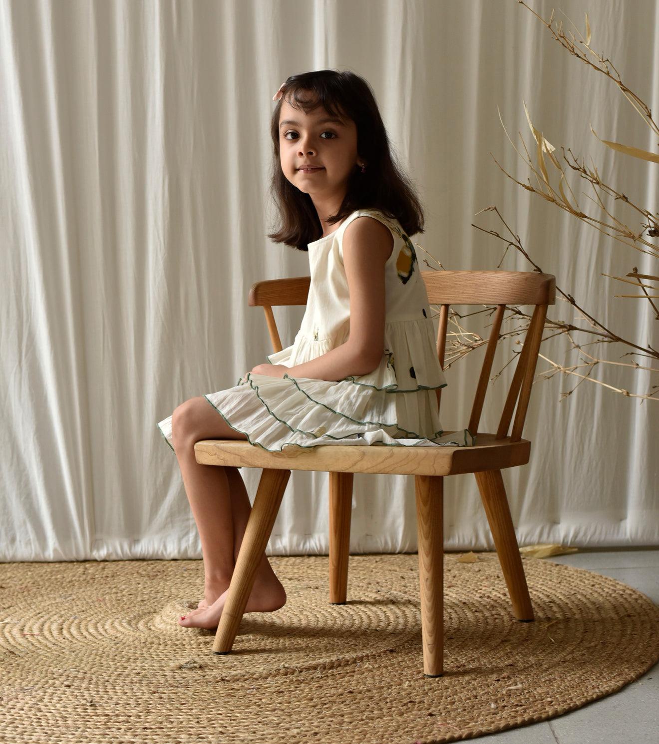 Busy Bee frock - Khara Kapas