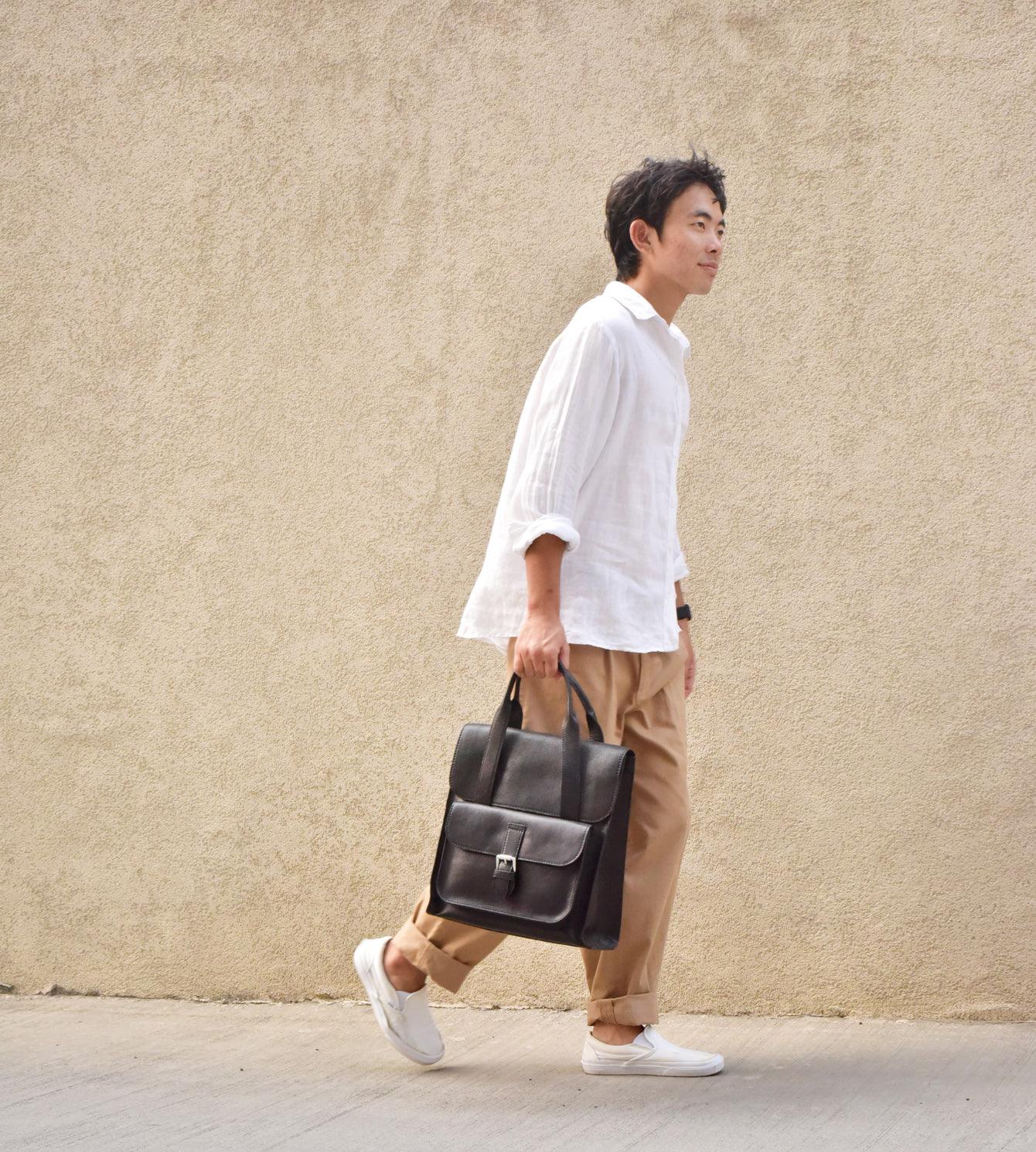 Cedar shoulder bag - Khara Kapas