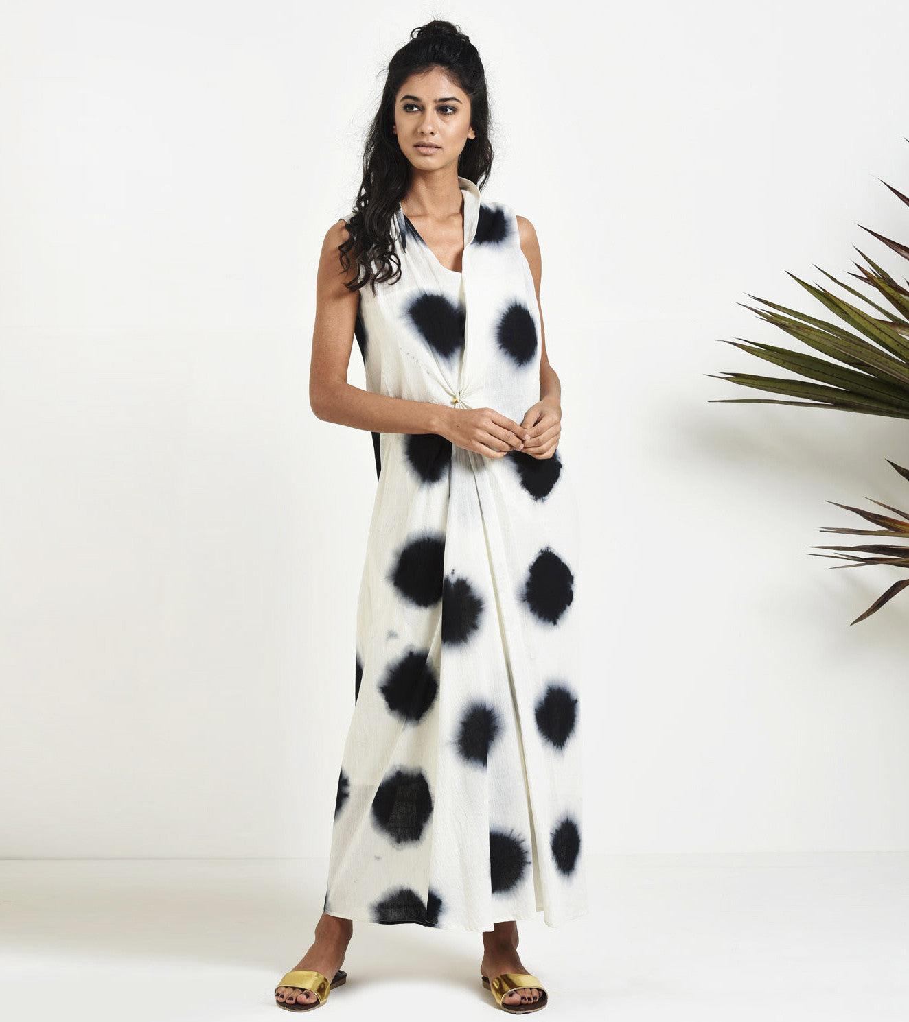 THE INKBLOT DRESS - Khara Kapas