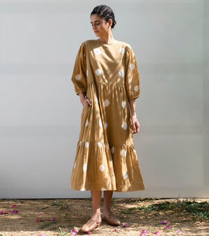 Cottonwood Shibori Dress