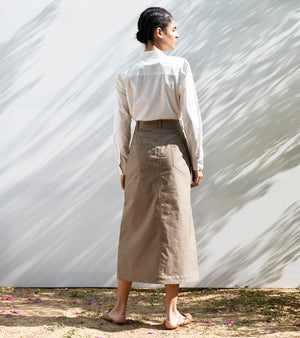 Desert Ironwood Long Skirt