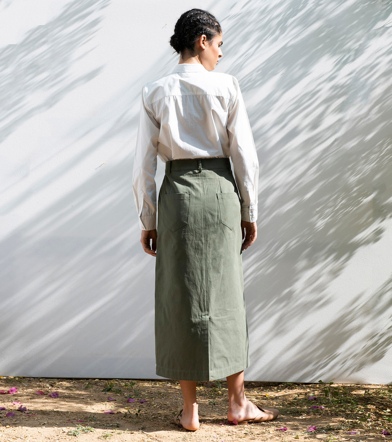 Garden Grove Long Skirt