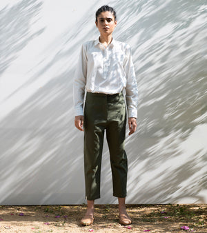 Sycamore Cropped Trousers