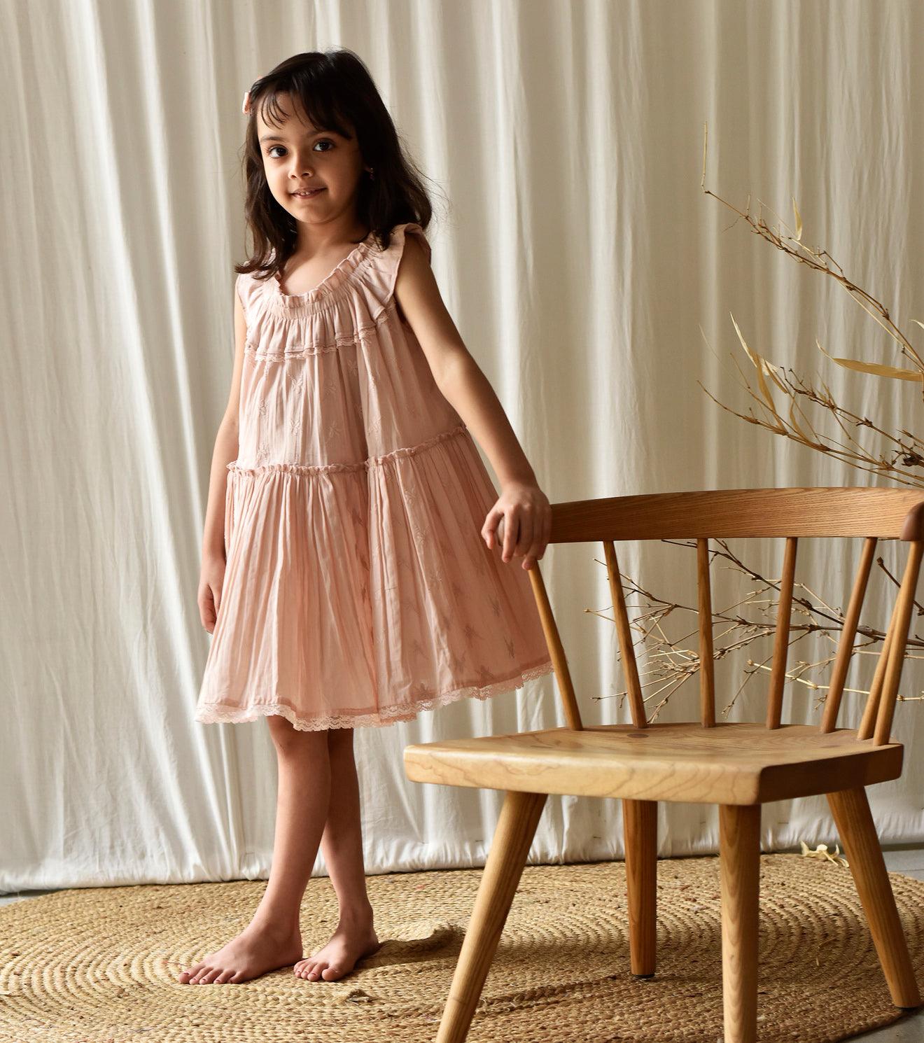 Sweet Pea Frock - Khara Kapas