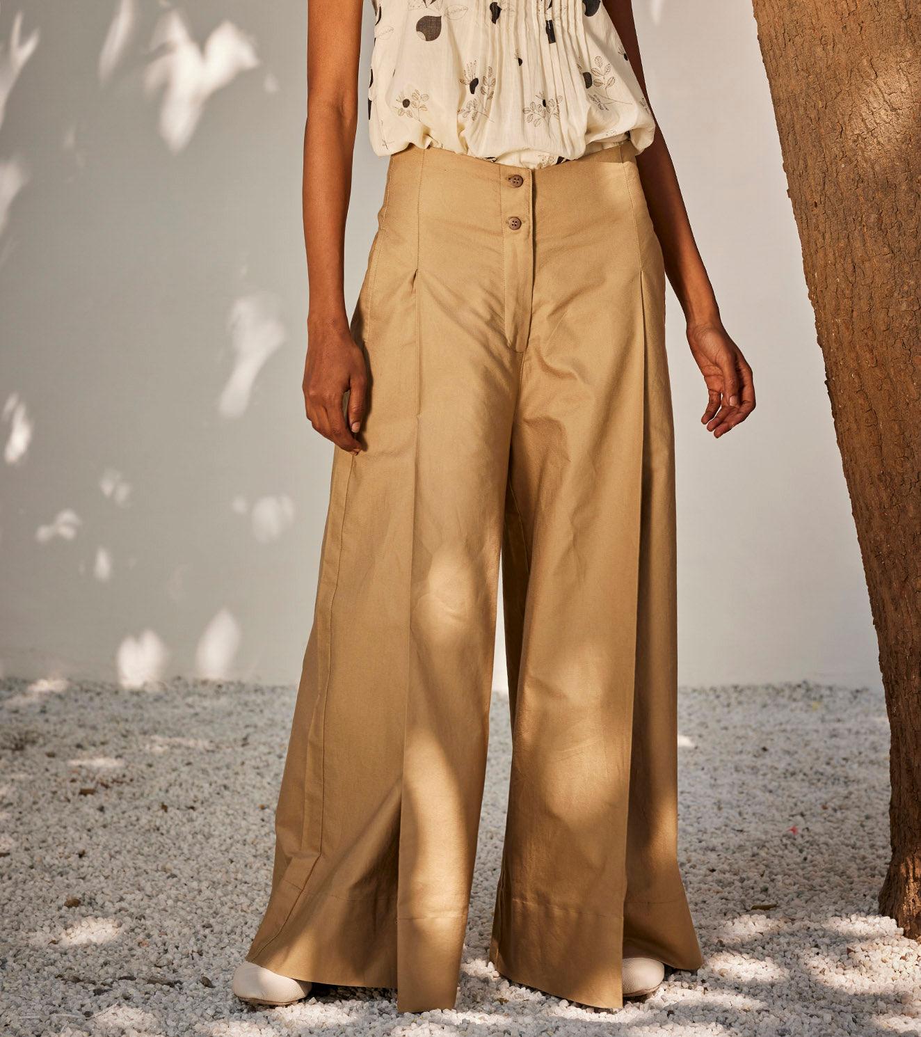Antique hope trousers - Khara Kapas