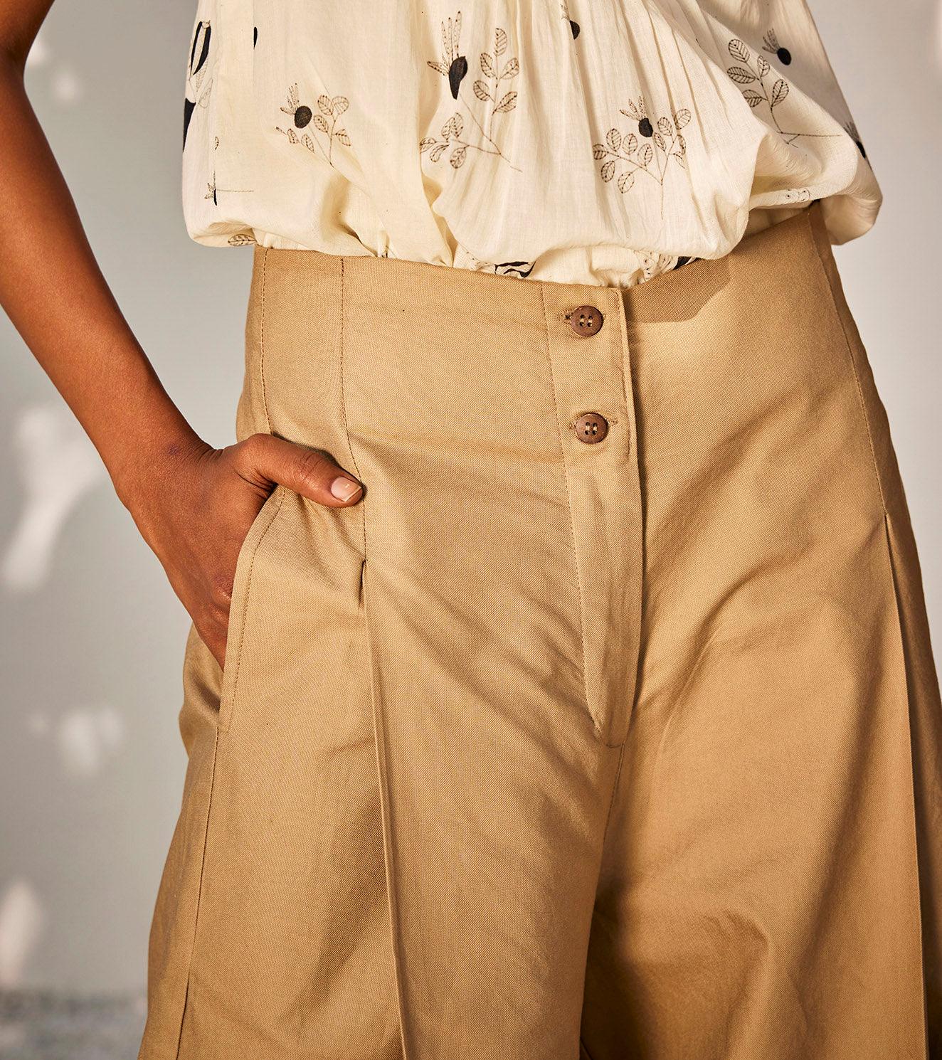 Antique hope trousers - Khara Kapas