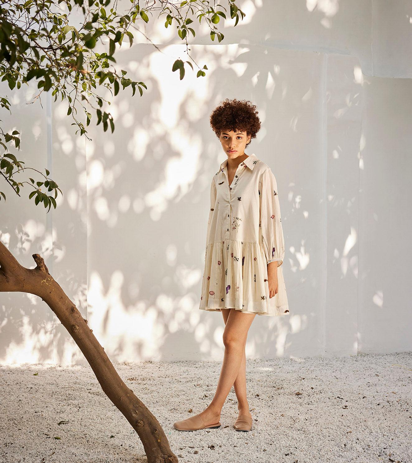 Secret garden dress - Khara Kapas