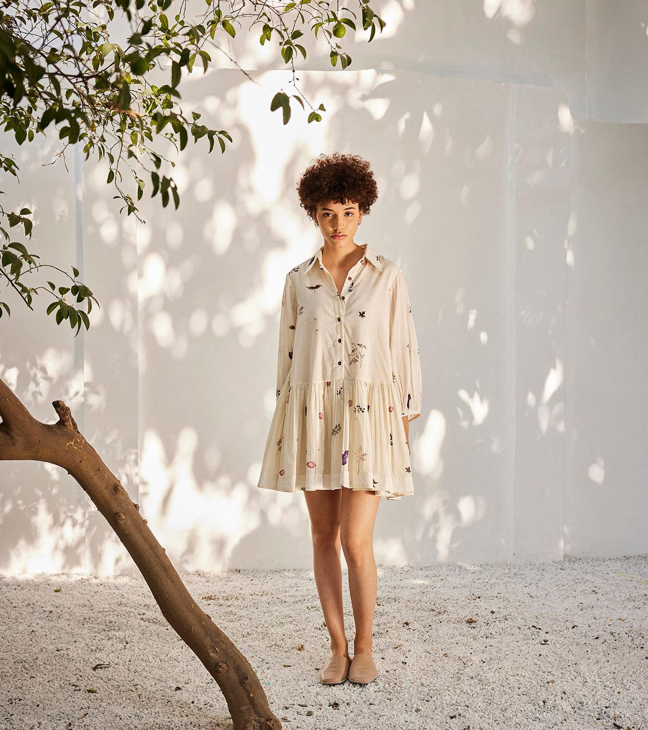 Secret garden dress - Khara Kapas