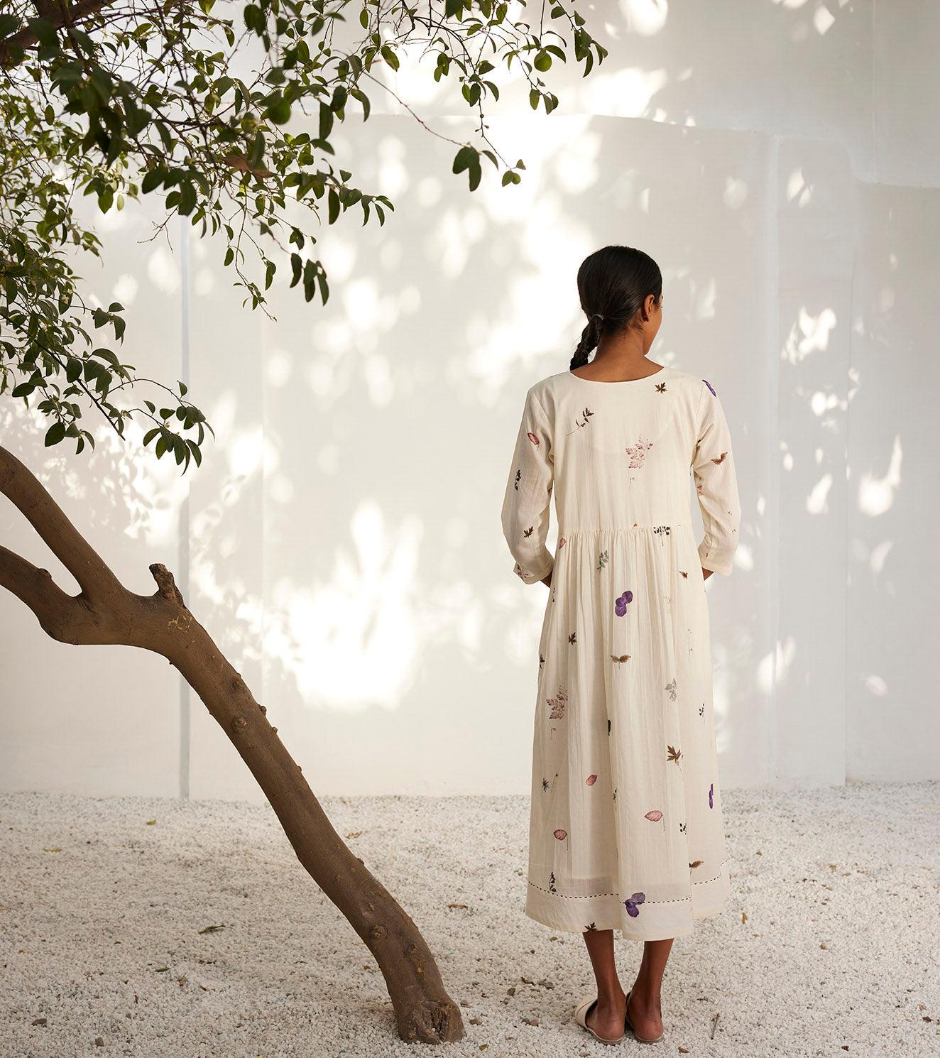 Botanical dress - Khara Kapas