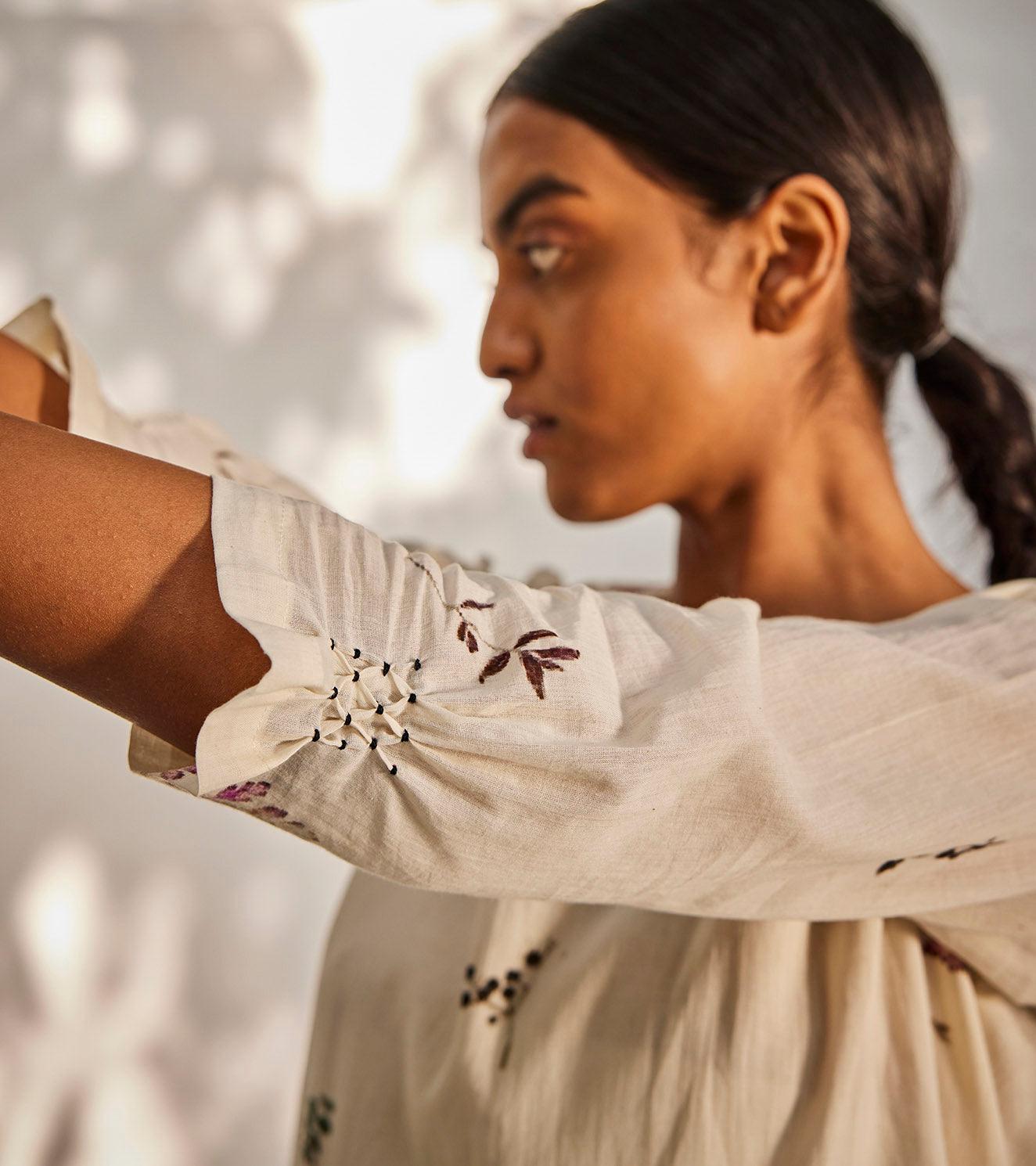 Botanical dress - Khara Kapas