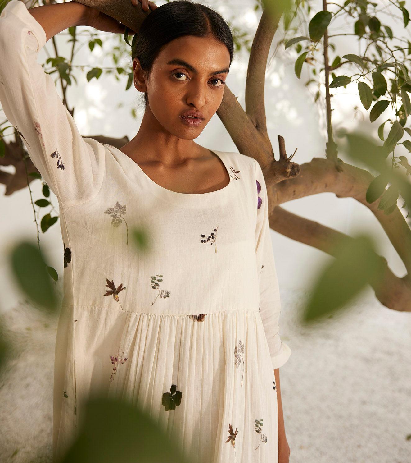 Botanical dress - Khara Kapas