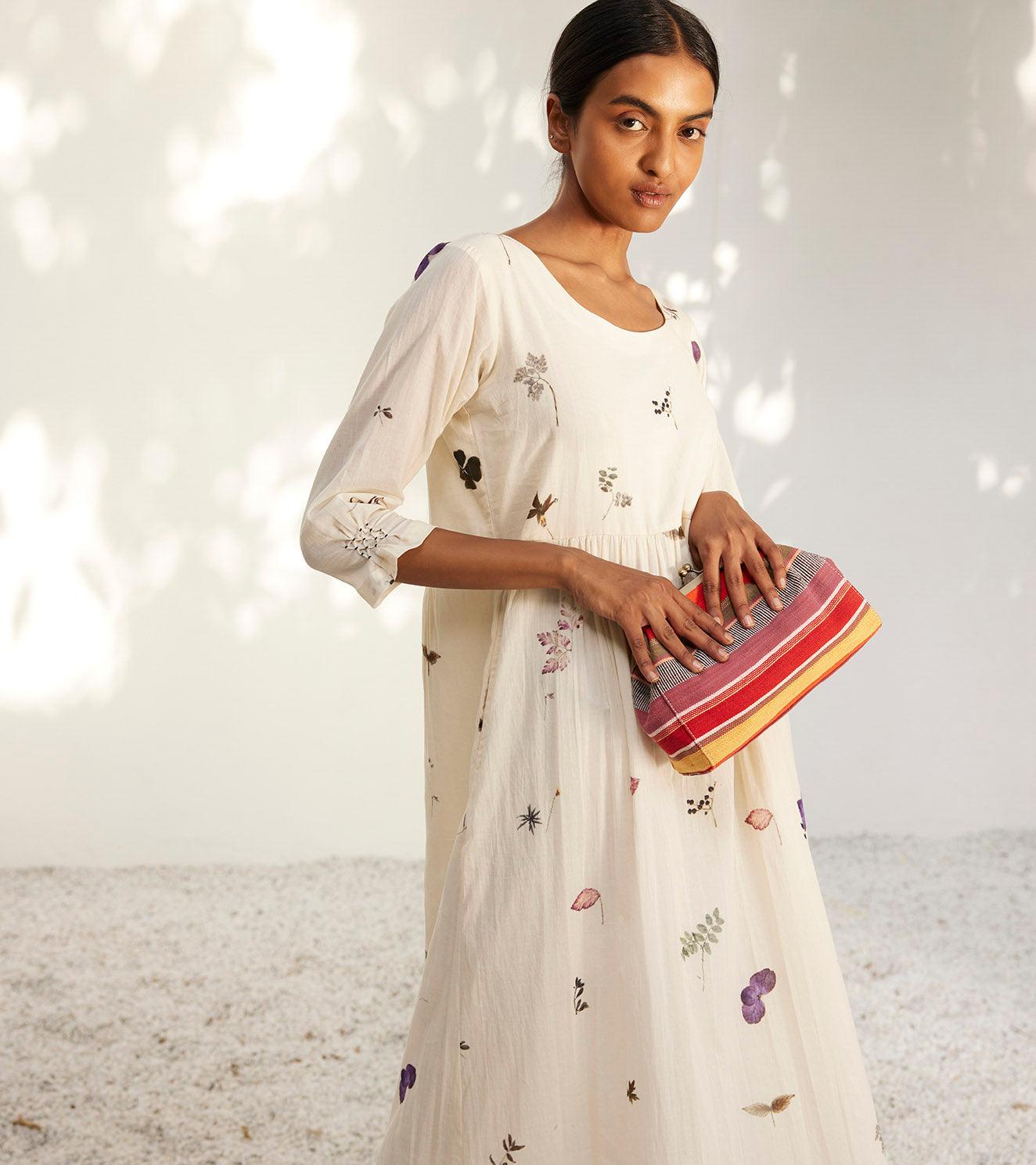 Botanical dress - Khara Kapas
