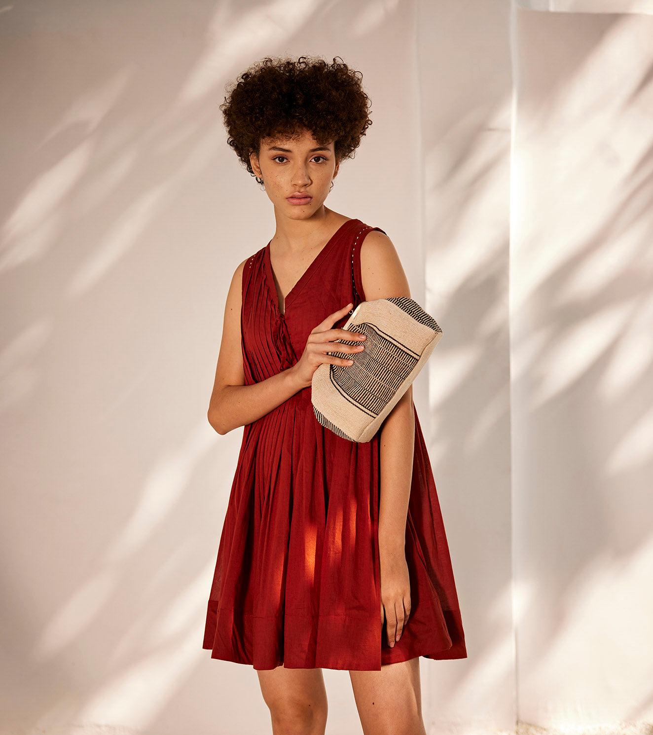 Rose vine dress - Khara Kapas