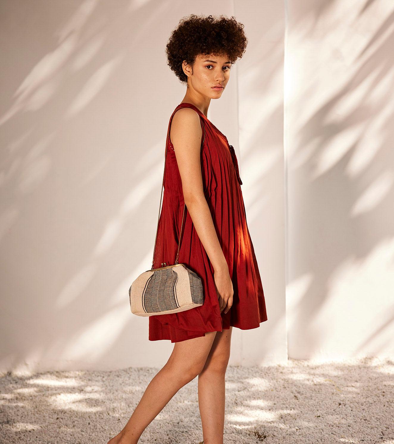 Rose vine dress - Khara Kapas