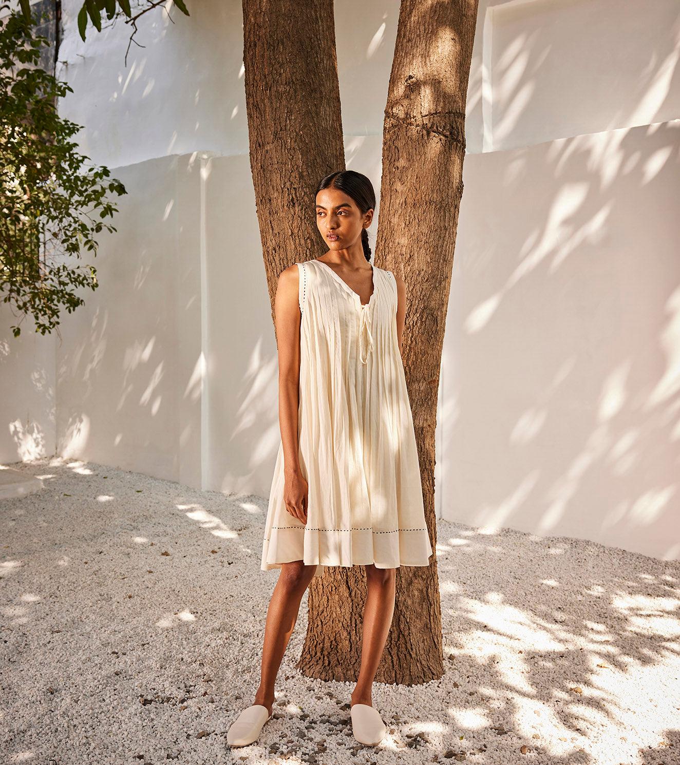 White mist dress - Khara Kapas