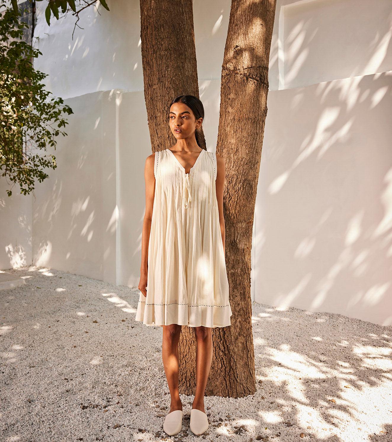 White mist dress - Khara Kapas