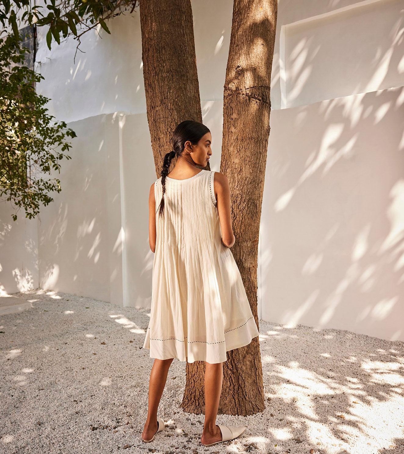 White mist dress - Khara Kapas