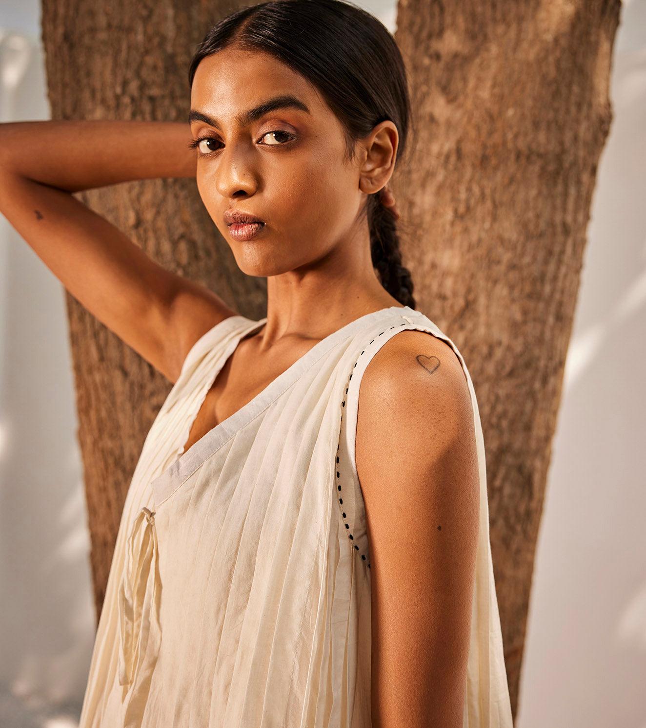 White mist dress - Khara Kapas