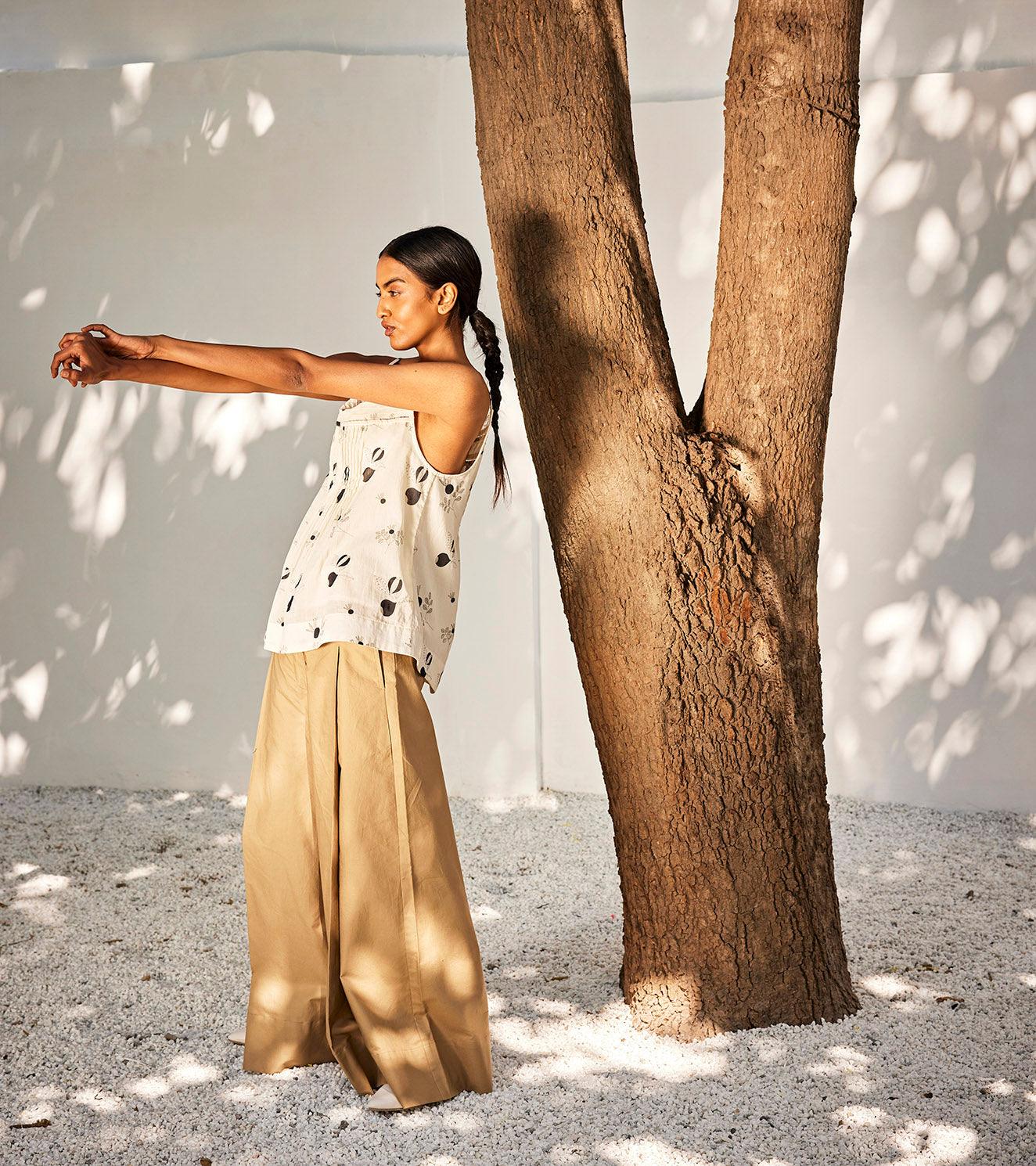 Antique hope trousers - Khara Kapas