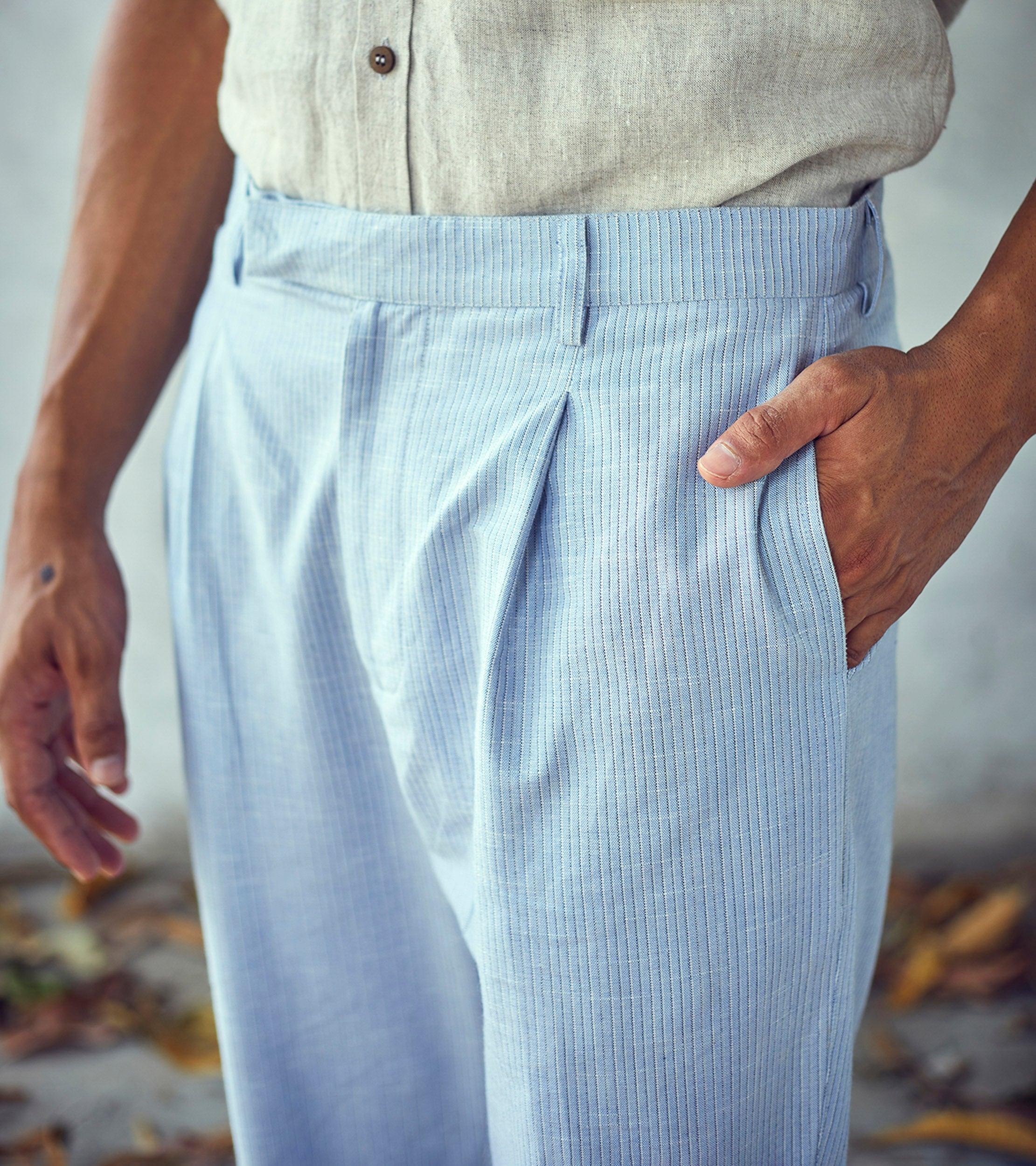 Misty Cloud Trouser - Khara Kapas