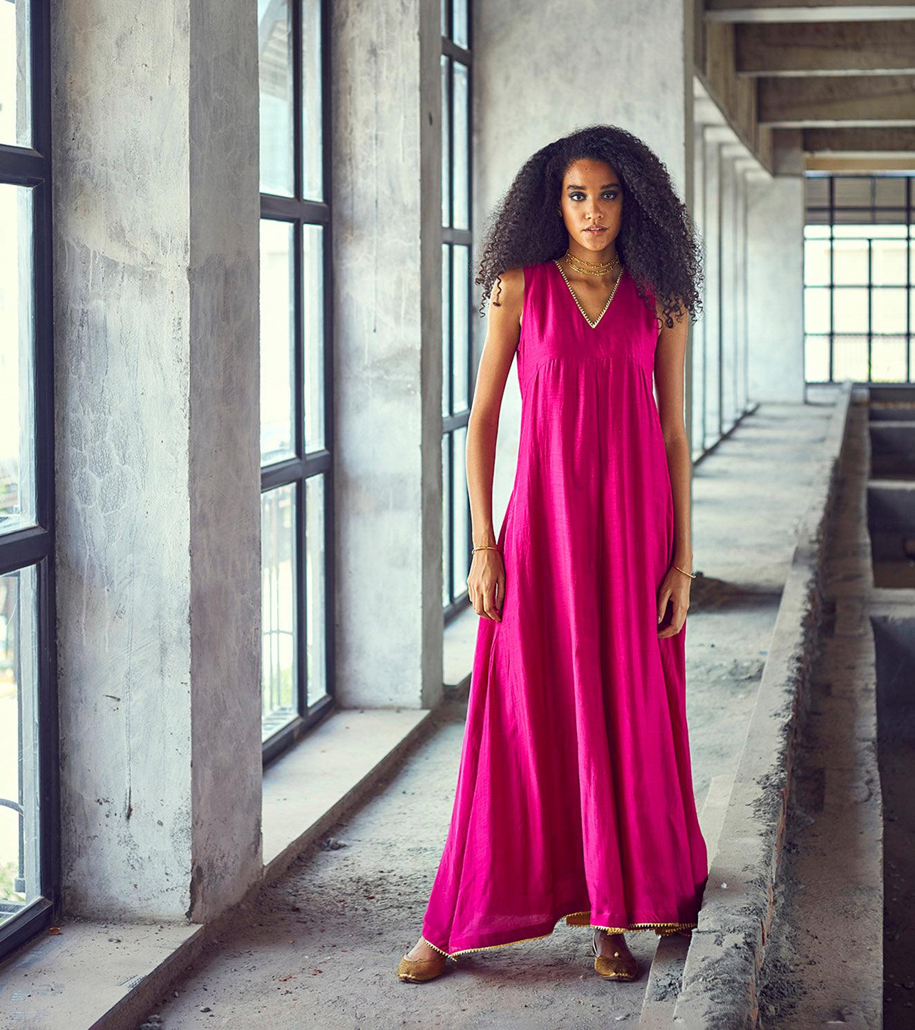 Jamun Jumpsuit - Khara Kapas