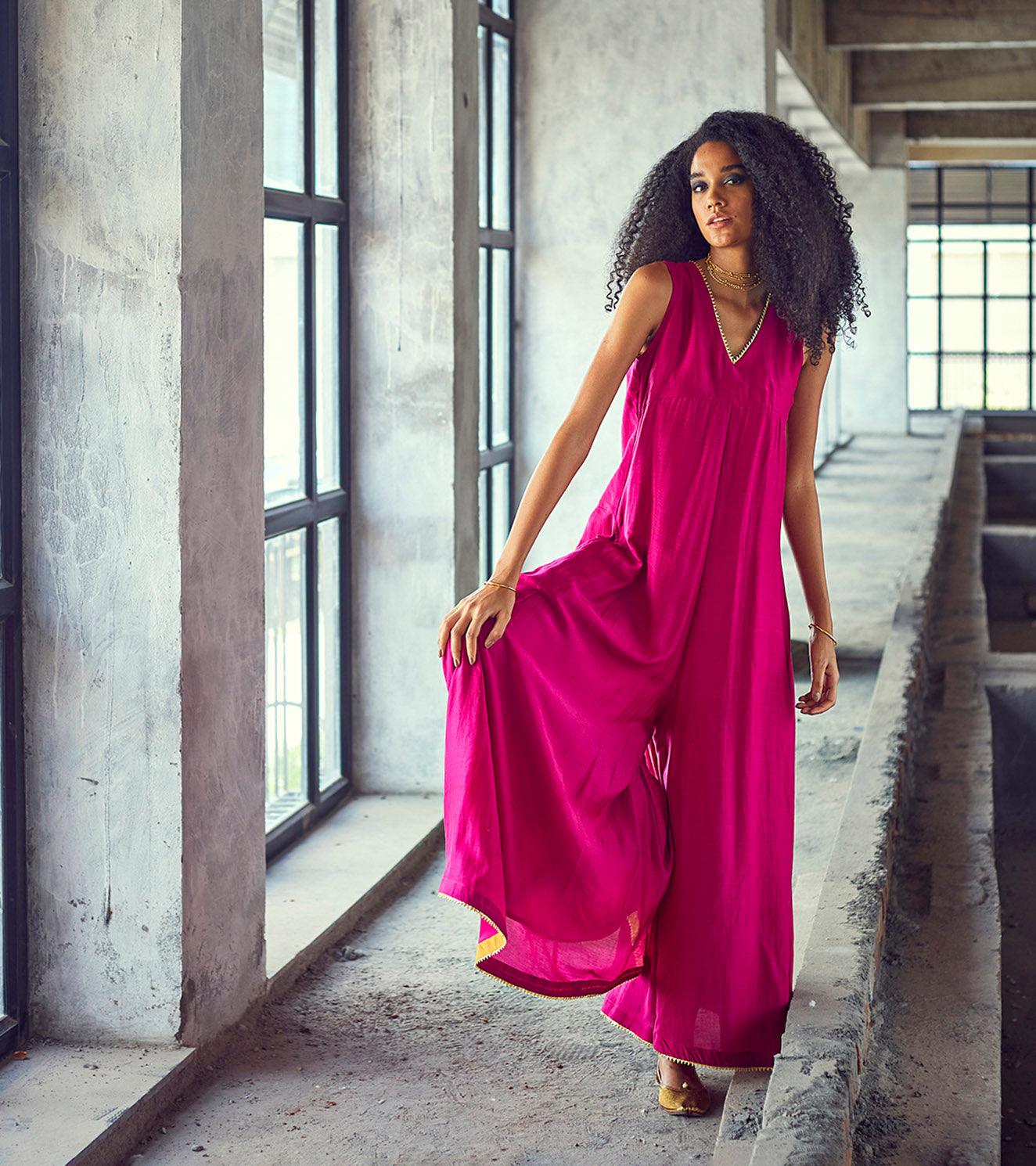 Jamun Jumpsuit - Khara Kapas
