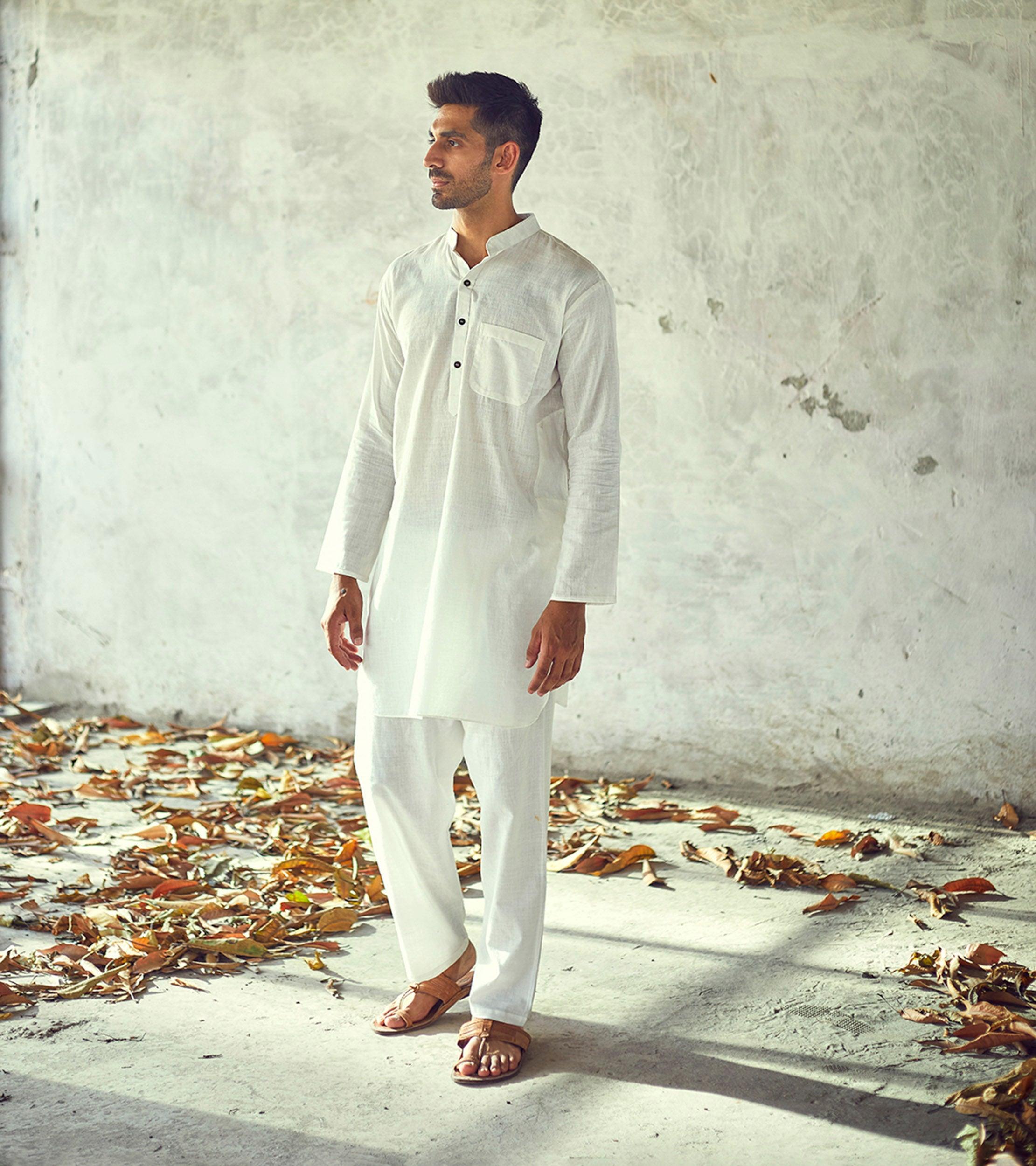 Ceramic Kurta Set - Khara Kapas