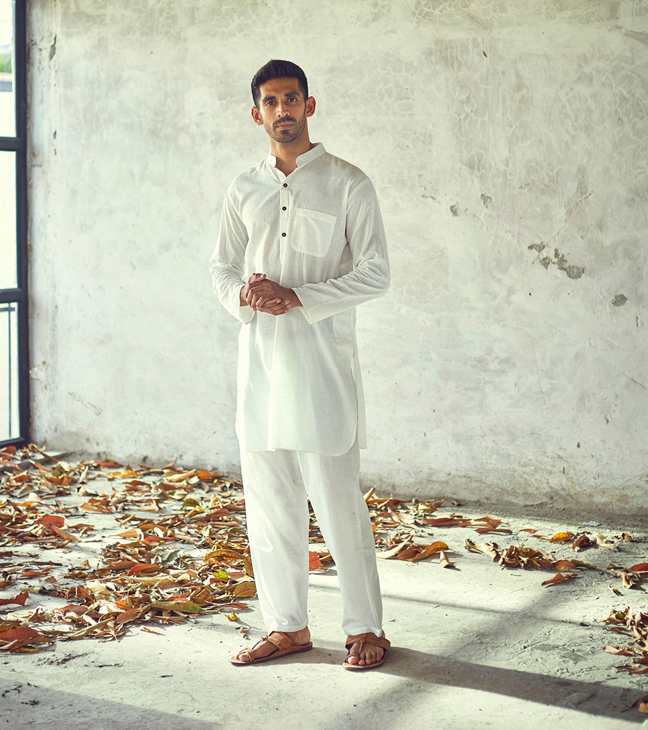 Ceramic Kurta Set - Khara Kapas