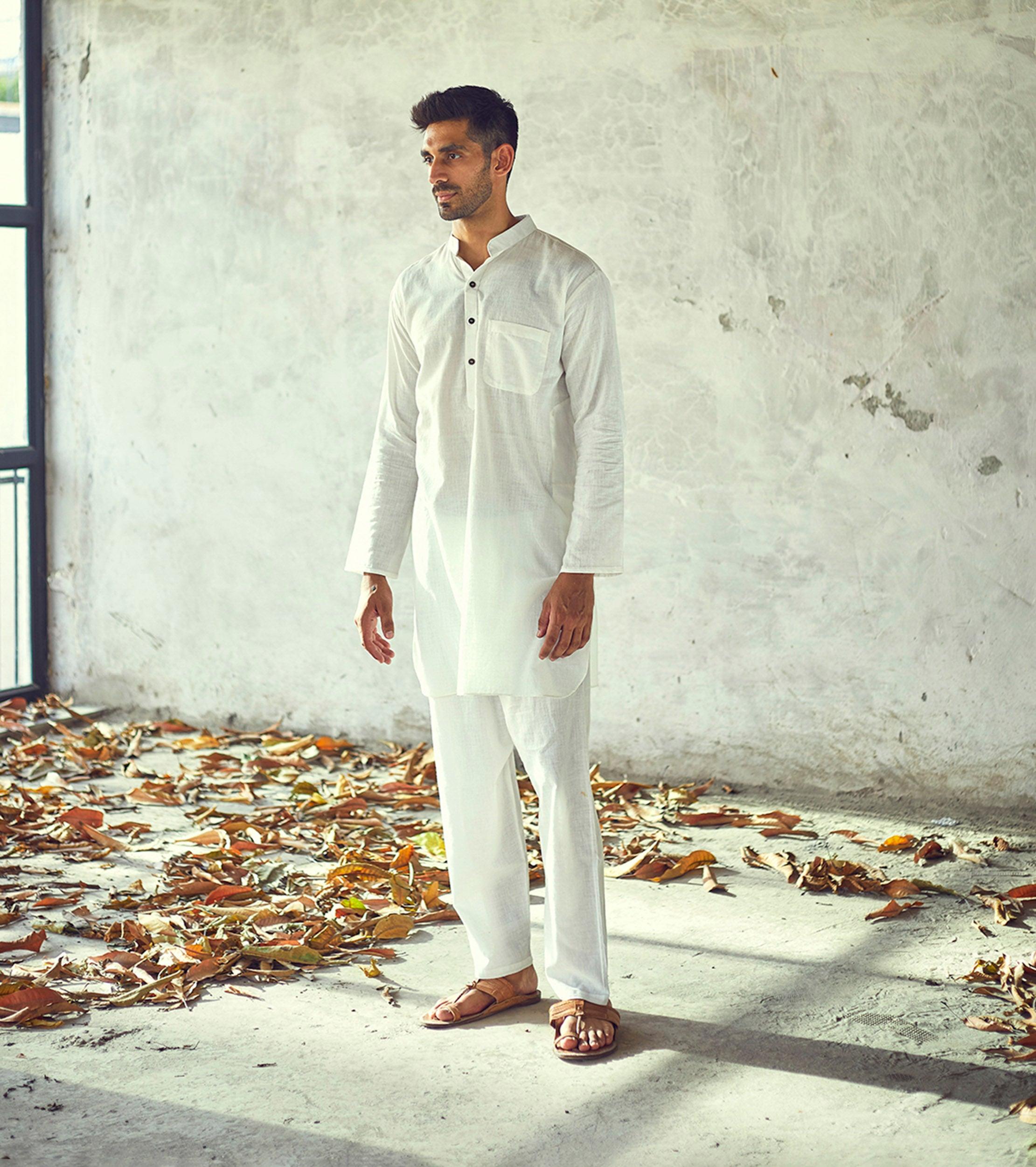 Ceramic Kurta Set - Khara Kapas