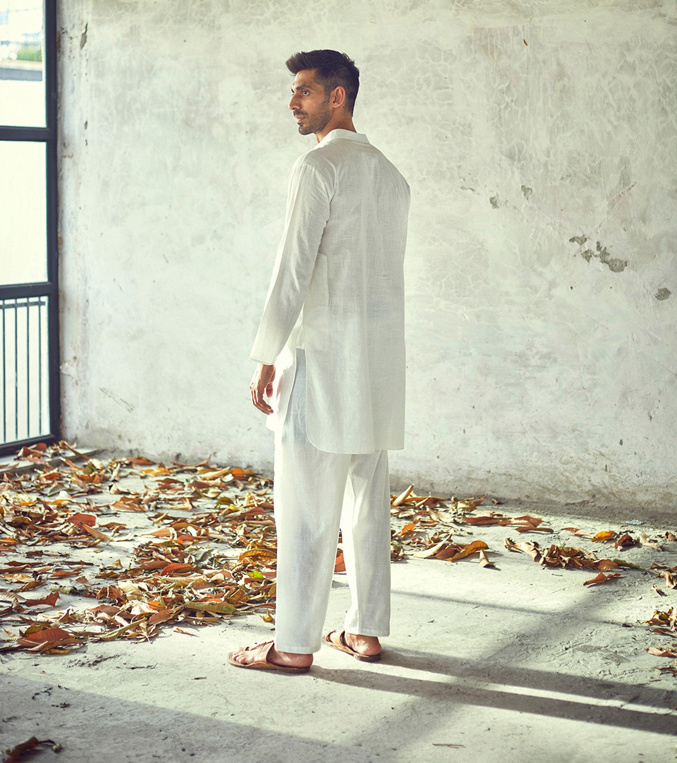 Ceramic Kurta Set - Khara Kapas