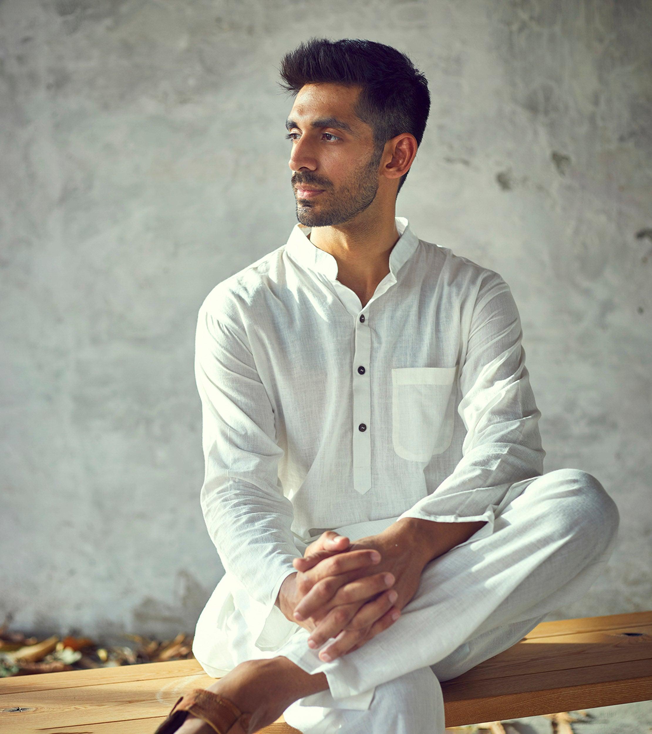 Ceramic Kurta Set - Khara Kapas